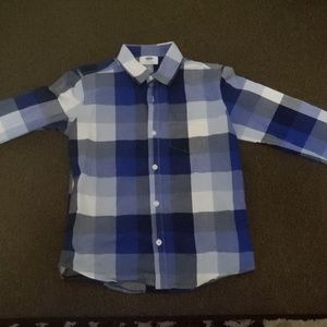 Old Navy Boys long sleeve button up